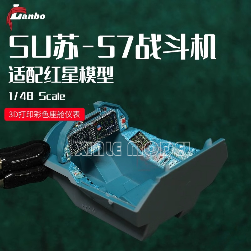 Lanbo 3D Colour Cockpit Instru - Model Kit Zvezda recensione e prezzo