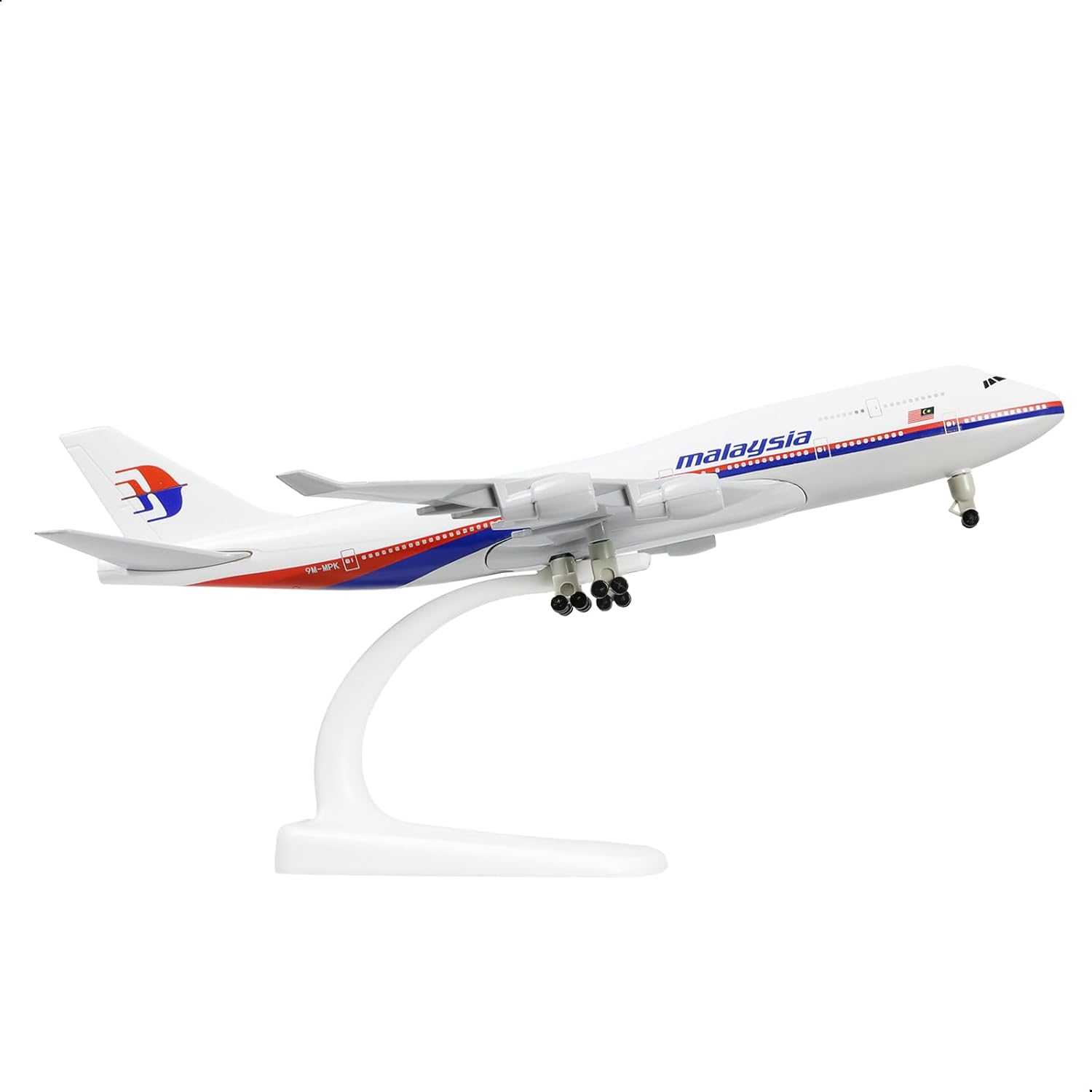 20cm Malaysia B747 Airplane Mo - Model Kit Plane recensione e prezzo