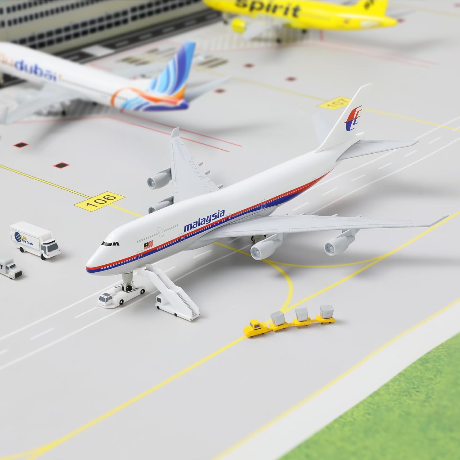 20cm Malaysia B747 Airplane Mo - Model Kit Plane recensione e prezzo