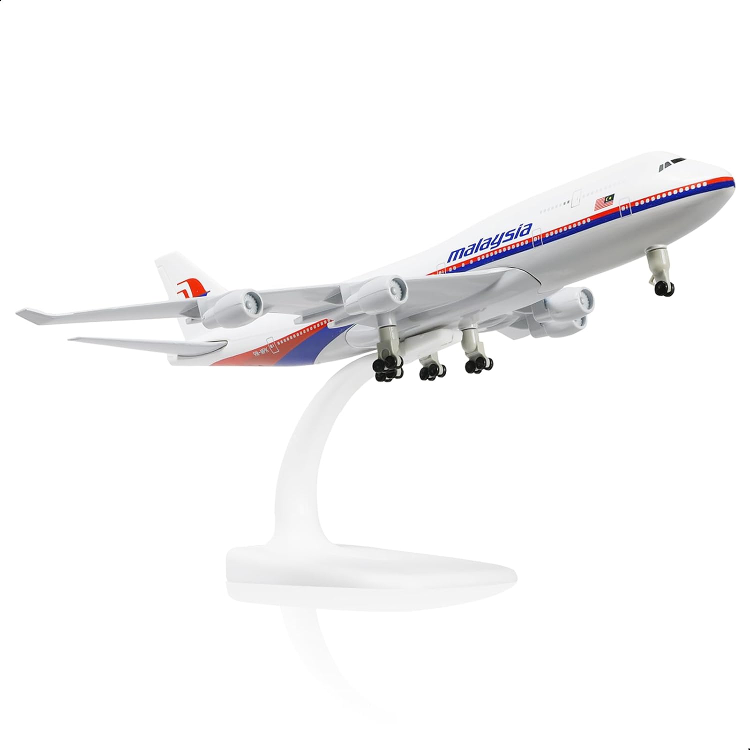20cm Malaysia B747 Airplane Mo - Model Kit Plane recensione e prezzo