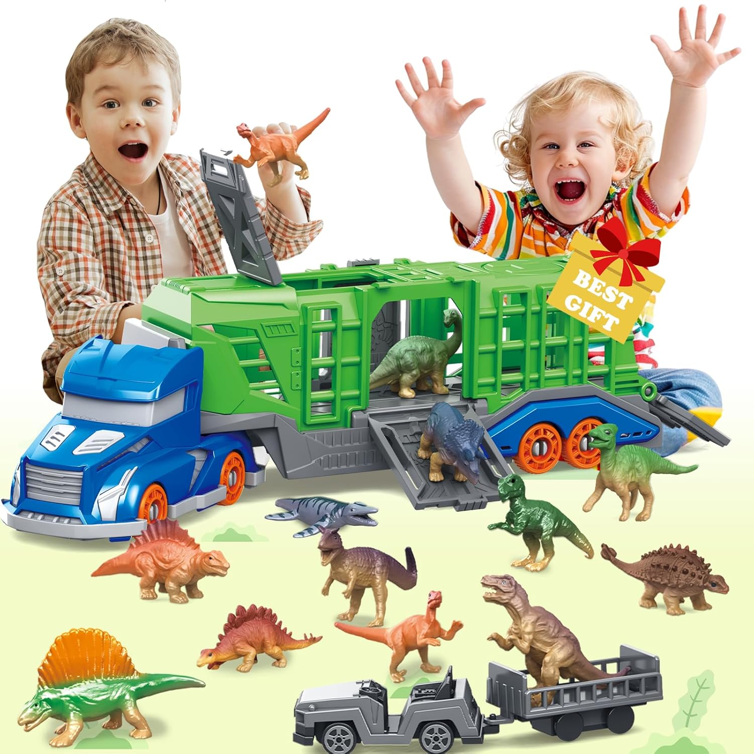 Dinosaur Animal Transport Vehi - Model Kit Dinosaur recensione e prezzo