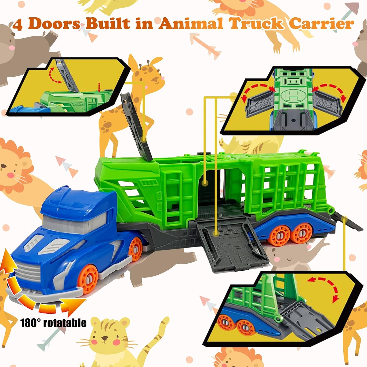 Dinosaur Animal Transport Vehi - Model Kit Dinosaur recensione e prezzo