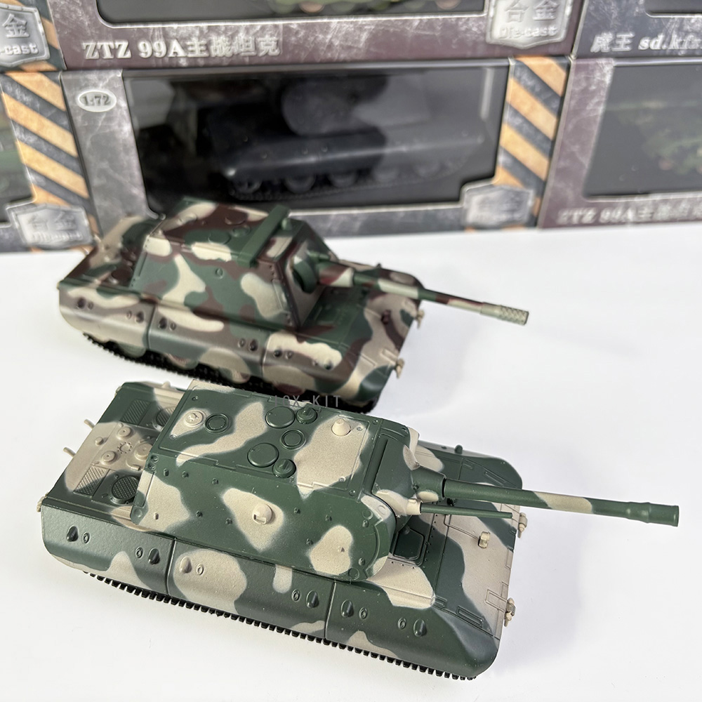 1/72 scale German E-100 heavy  - Model Kit Tank recensione e prezzo