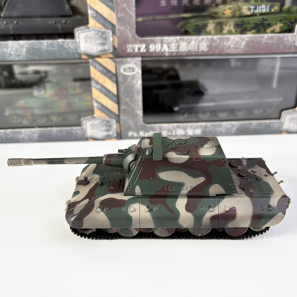 1/72 scale German E-100 heavy  - Model Kit Tank recensione e prezzo