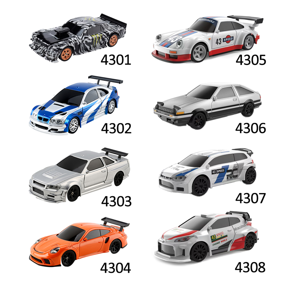 Upgraded Gyro 1/43 RC Drifting - Model Kit Ae86 recensione e prezzo