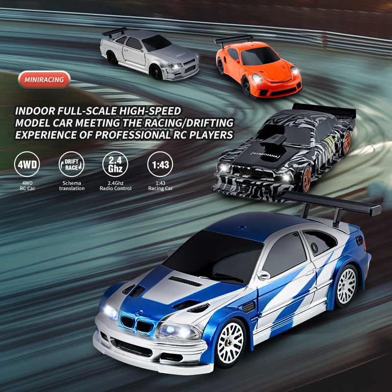 Upgraded Gyro 1/43 RC Drifting - Model Kit Ae86 recensione e prezzo