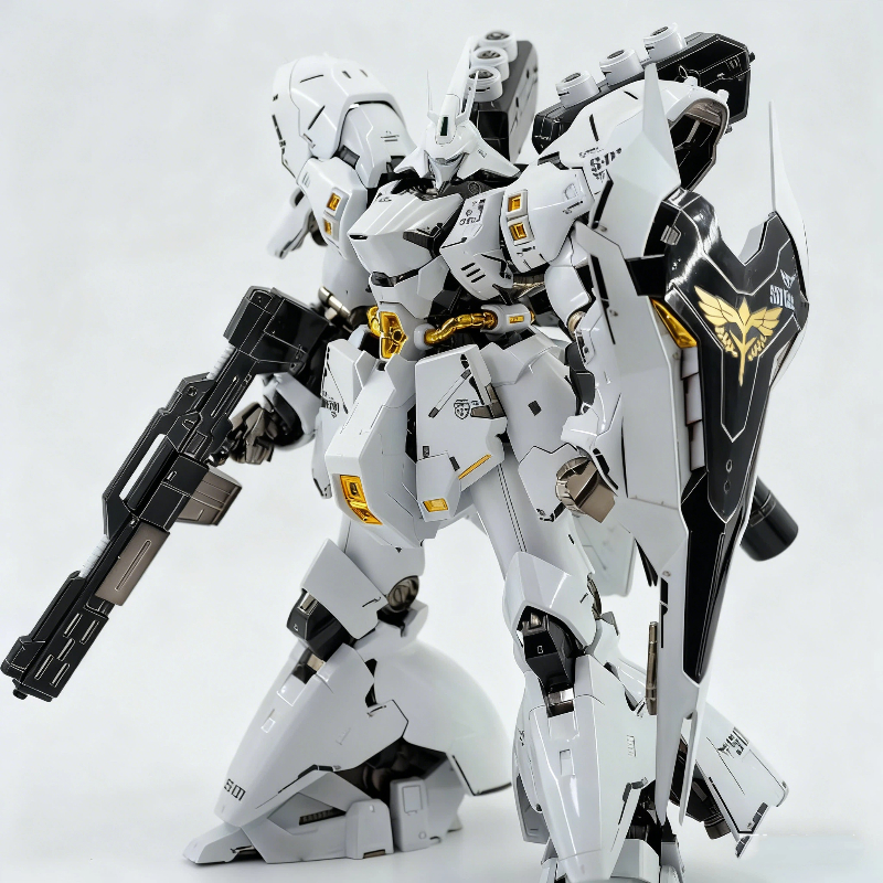 RG 1/144 MSN-04 Sazabi White S - Model Kit Pg recensione e prezzo