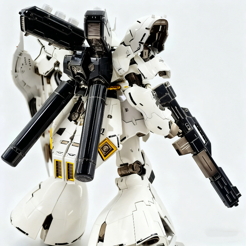 RG 1/144 MSN-04 Sazabi White S - Model Kit Pg recensione e prezzo
