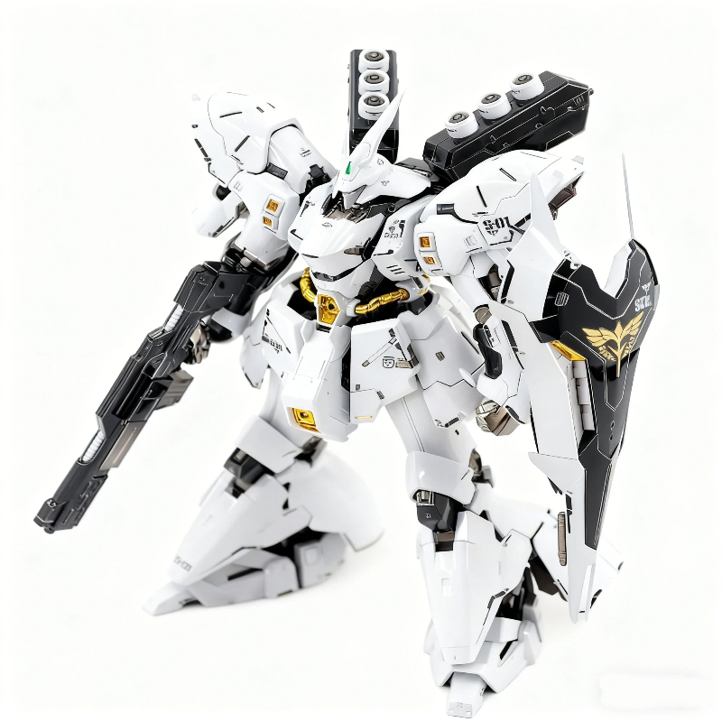 RG 1/144 MSN-04 Sazabi White S - Model Kit Pg recensione e prezzo