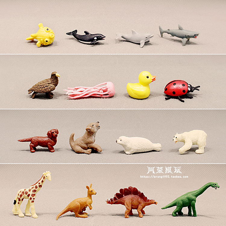 Mini Pocket Small Animal Model - Model Kit Dinosaur recensione e prezzo