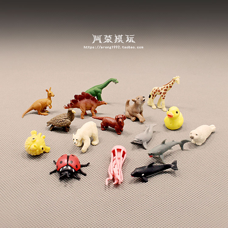 Mini Pocket Small Animal Model - Model Kit Dinosaur recensione e prezzo