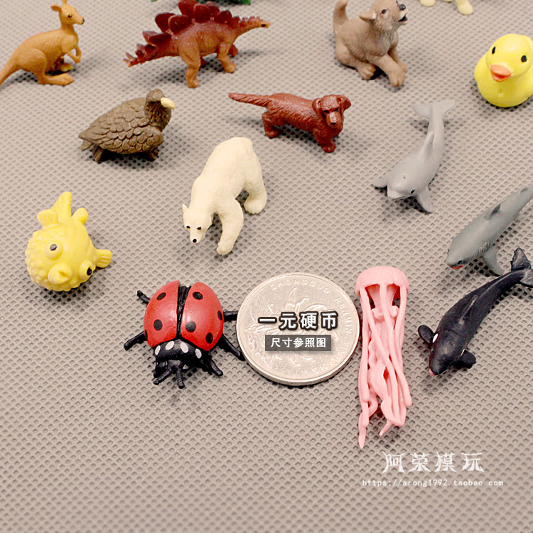 Mini Pocket Small Animal Model - Model Kit Dinosaur recensione e prezzo