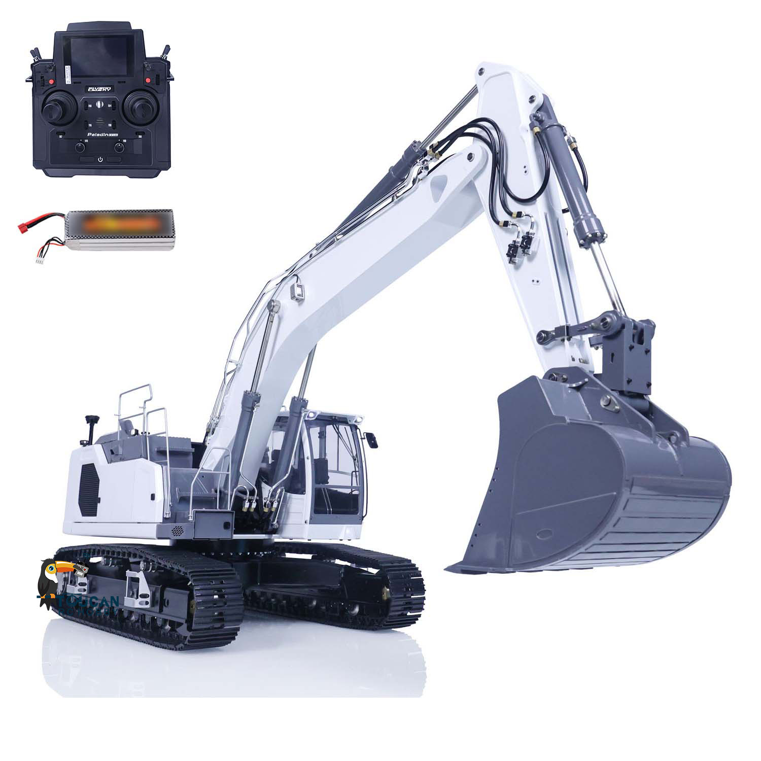 LESU LR945 RC Hydraulic Excava - Model Kit Excavator recensione e prezzo