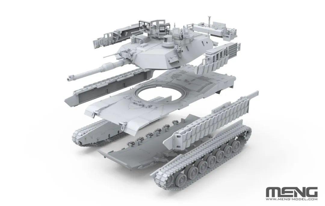 MENG 72-003 1/72 U.S. Main Bat - Model Kit Zvezda recensione e prezzo