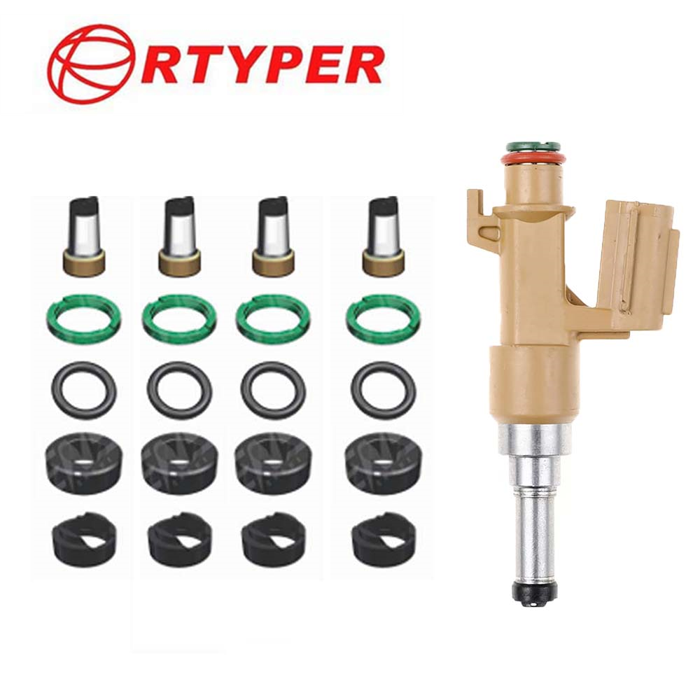 4SET Fuel Injector Repair Seal - Model Kit V8 recensione e prezzo