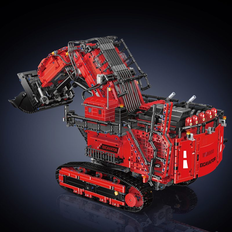 Mould King 17070 17071 Technic - Model Kit Excavator recensione e prezzo