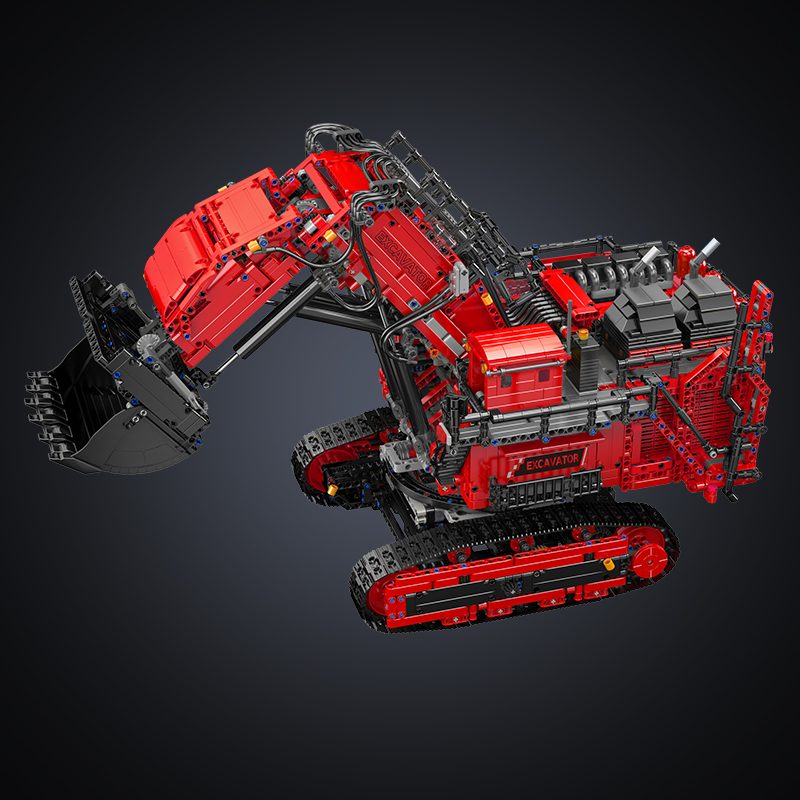 Mould King 17070 17071 Technic - Model Kit Excavator recensione e prezzo