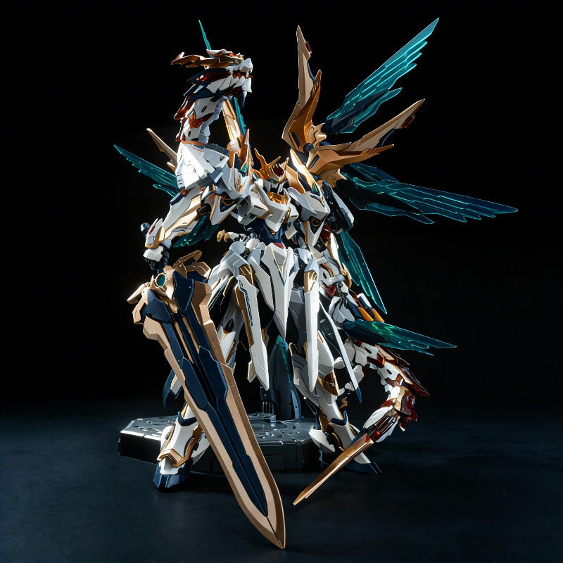 Emperor Huang 1/100 Alloy Skel - Model Kit Xiaoyaozi recensione e prezzo