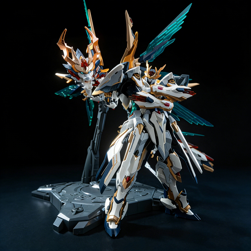 Emperor Huang 1/100 Alloy Skel - Model Kit Xiaoyaozi recensione e prezzo
