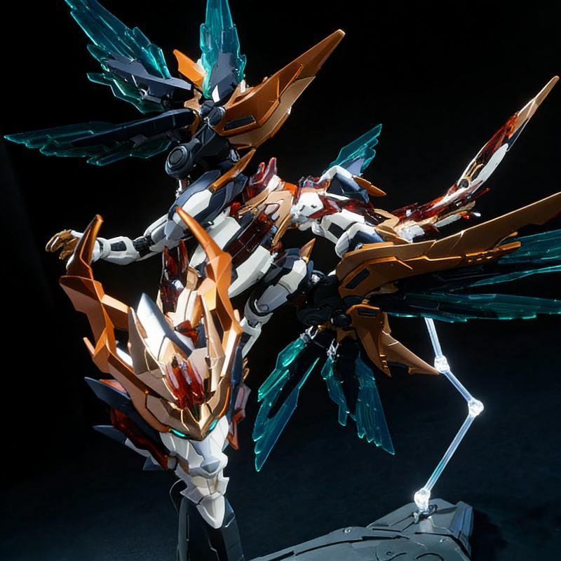 Emperor Huang 1/100 Alloy Skel - Model Kit Xiaoyaozi recensione e prezzo