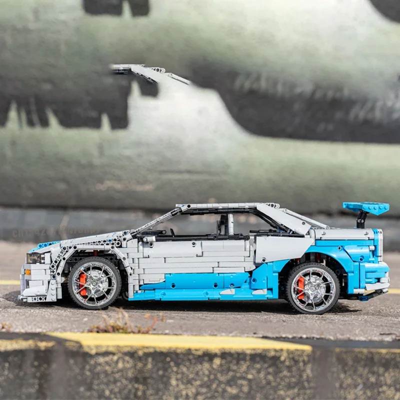 3383PCS supercar model buiding - Model Kit R34 recensione e prezzo