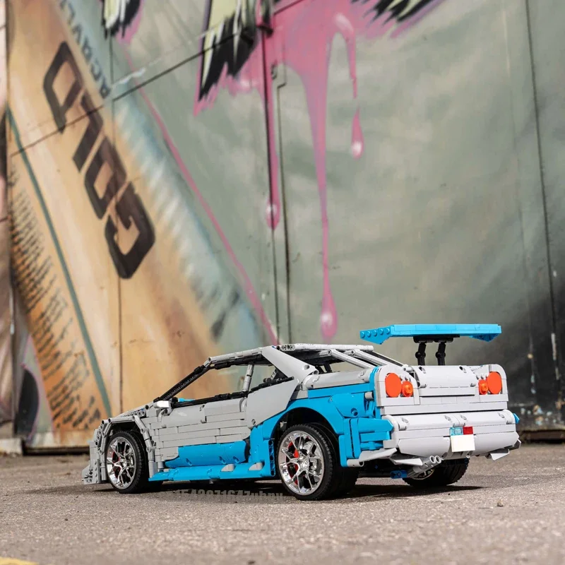 3383PCS supercar model buiding - Model Kit R34 recensione e prezzo