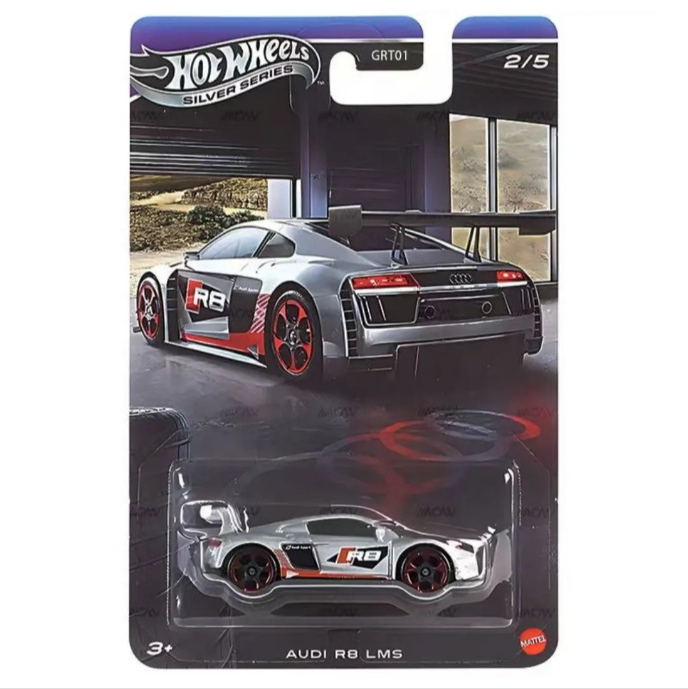 Hot Wheels Grt01 Silver Standa - Model Kit Cars recensione e prezzo