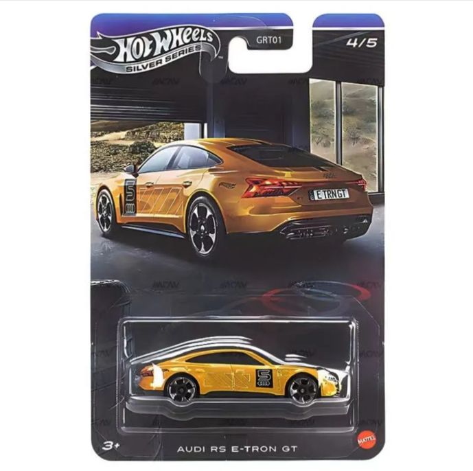 Hot Wheels Grt01 Silver Standa - Model Kit Cars recensione e prezzo