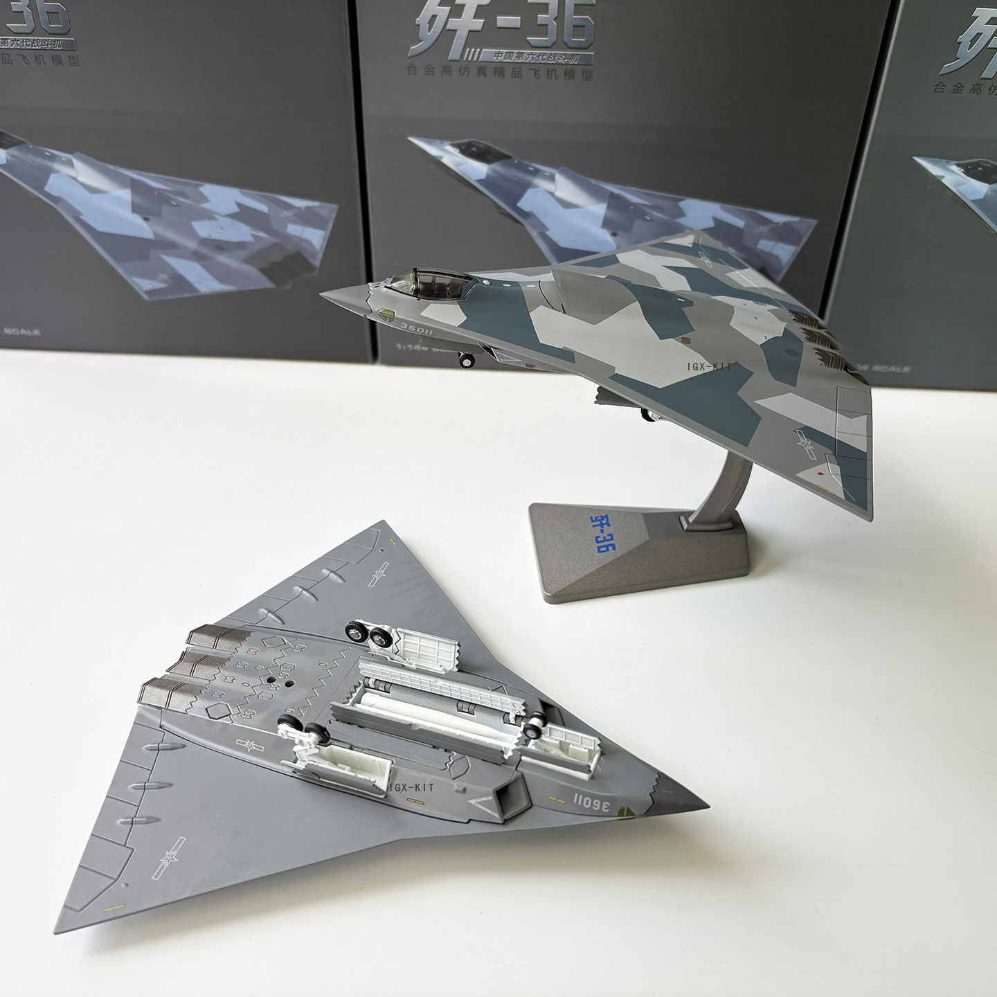 1/144 J-36 Chinese 6th Generat - Model Kit Plane recensione e prezzo