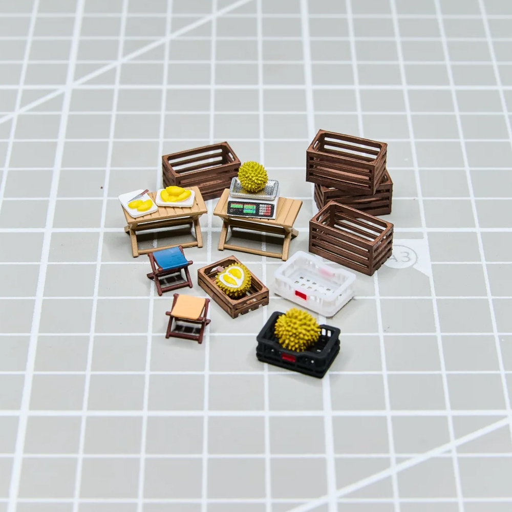 Kicarmod 1/64 Fruit Stand Mode - Model Kit Cars recensione e prezzo