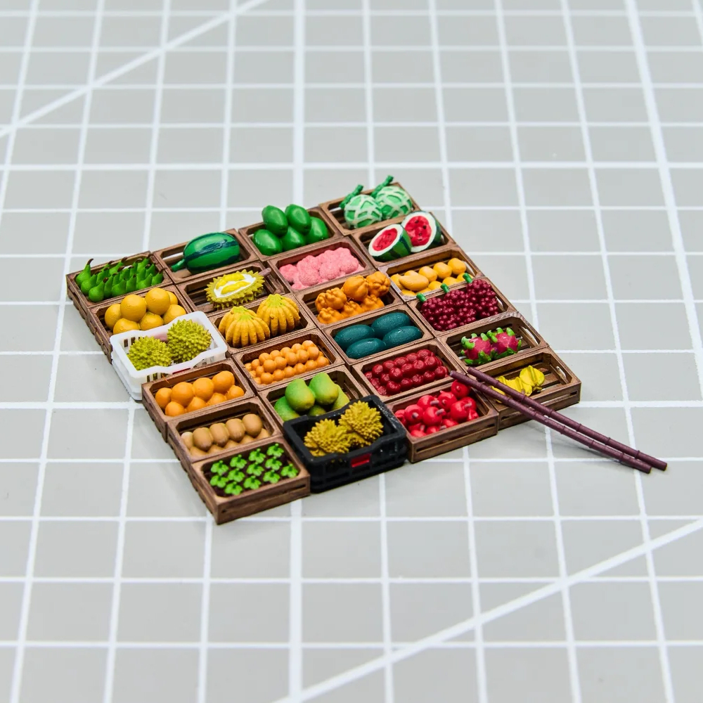 Kicarmod 1/64 Fruit Stand Mode - Model Kit Cars recensione e prezzo