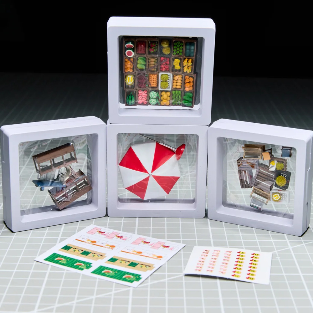 Kicarmod 1/64 Fruit Stand Mode - Model Kit Cars recensione e prezzo