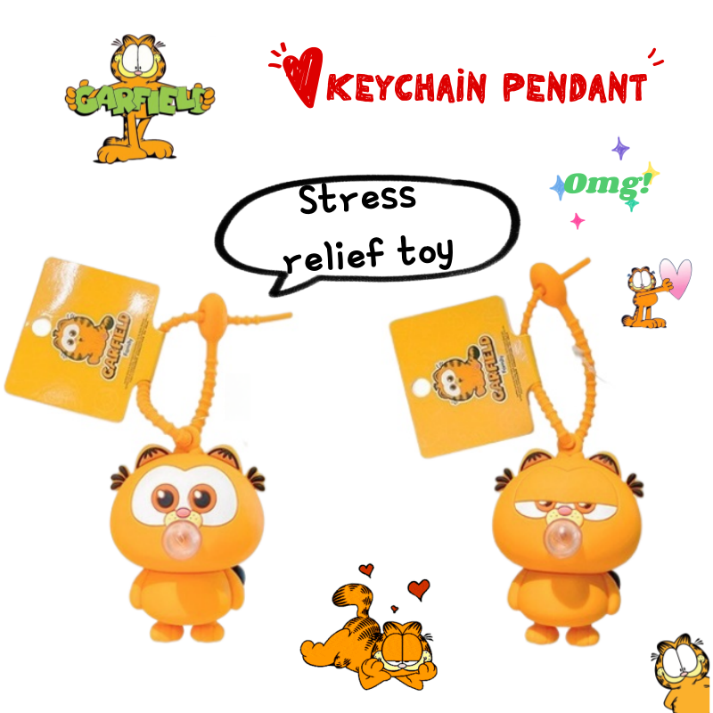 New Garfield doll car keychain - Model Kit Cars recensione e prezzo