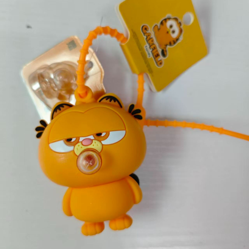 New Garfield doll car keychain - Model Kit Cars recensione e prezzo