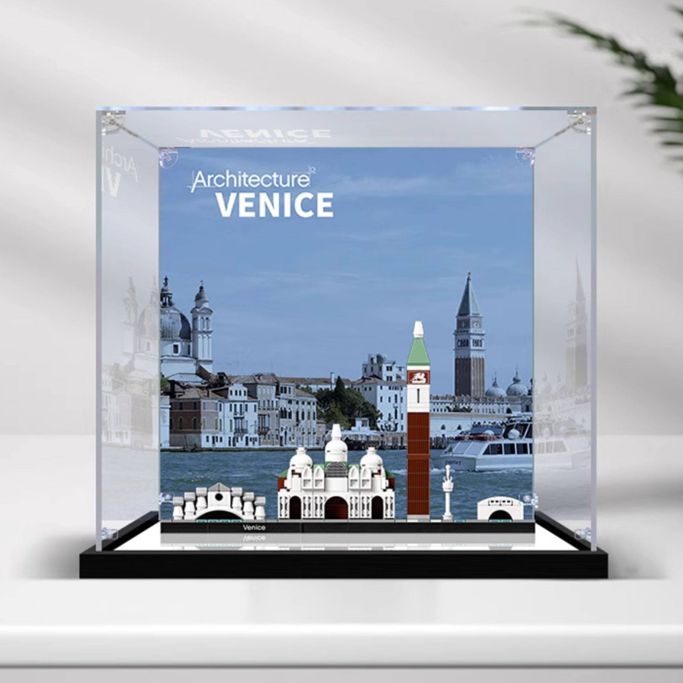 Acrylic Display Box for Lego 2 - Model Kit Display Case recensione e prezzo