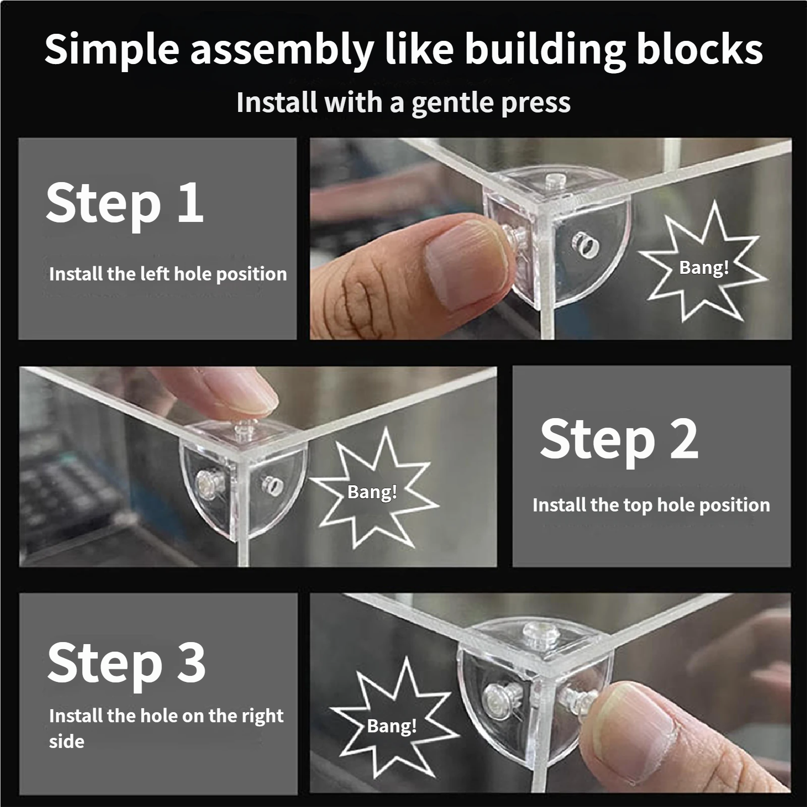 Acrylic Display Box for Lego 2 - Model Kit Display Case recensione e prezzo