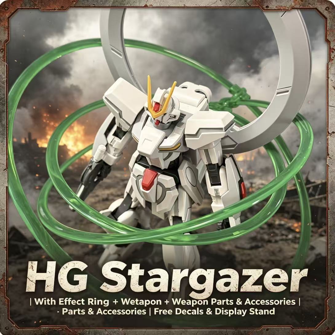 47 HG Stargazer Mecha with Eff - Model Kit Pg recensione e prezzo