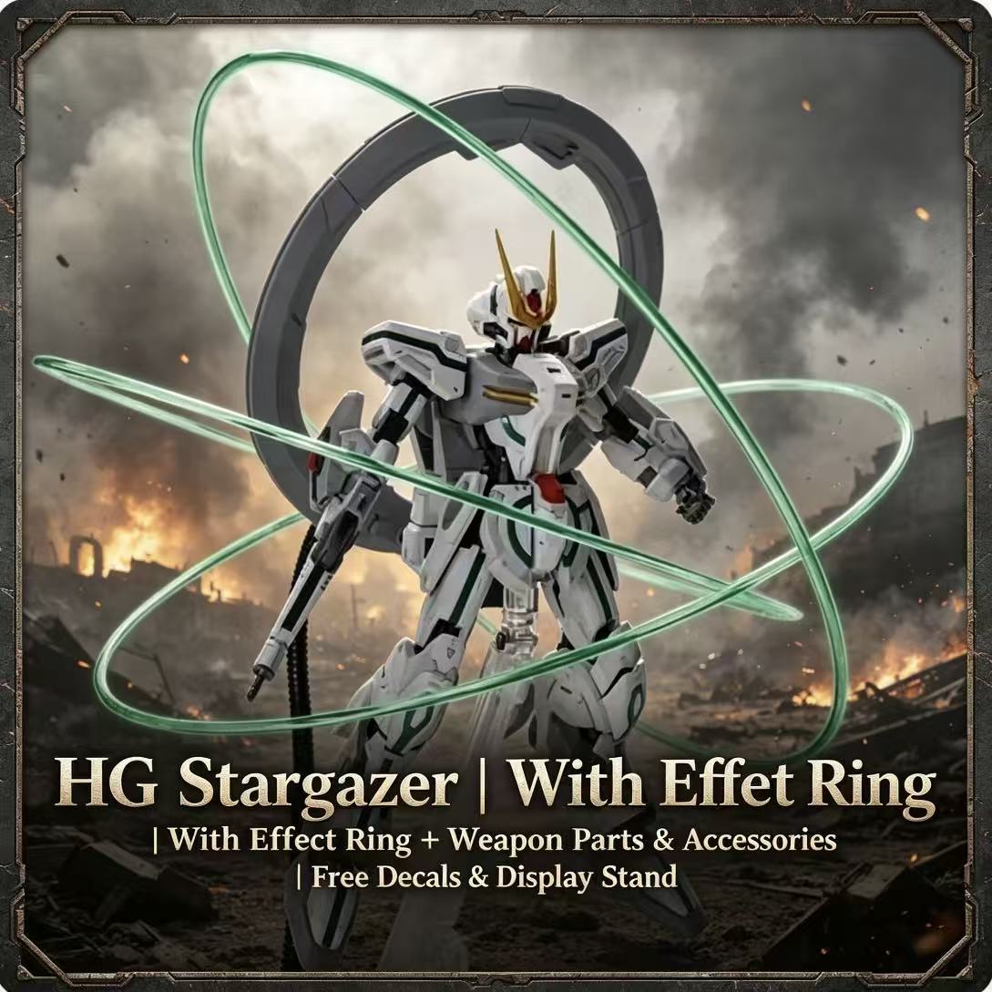 47 HG Stargazer Mecha with Eff - Model Kit Pg recensione e prezzo