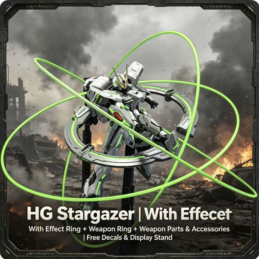 47 HG Stargazer Mecha with Eff - Model Kit Pg recensione e prezzo