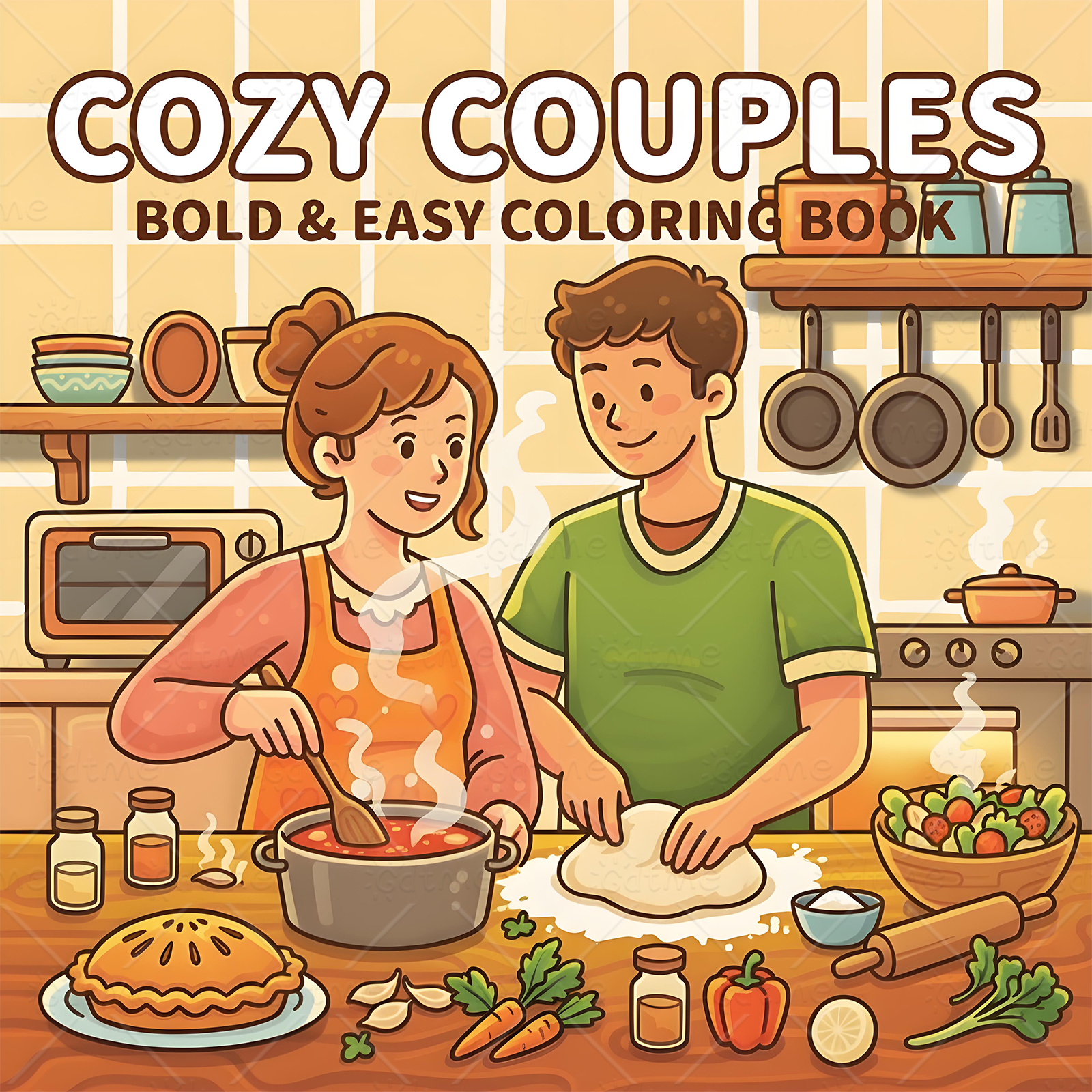 COZY COUPLES Bold-easy Pattern - Model Kit Quick recensione e prezzo