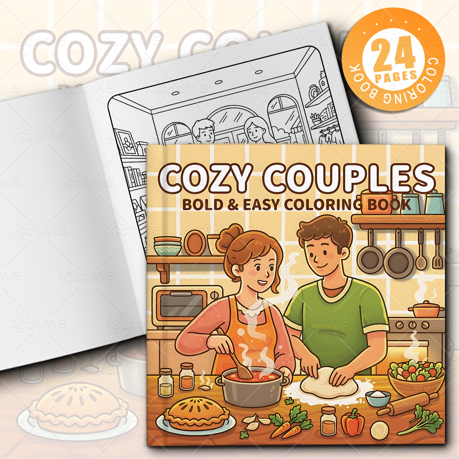 COZY COUPLES Bold-easy Pattern - Model Kit Quick recensione e prezzo