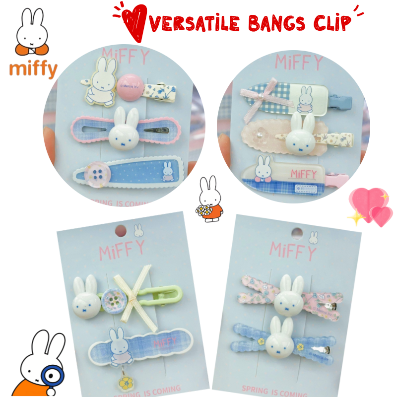 New Miffy rabbit bangs clip si - Model Kit New recensione e prezzo