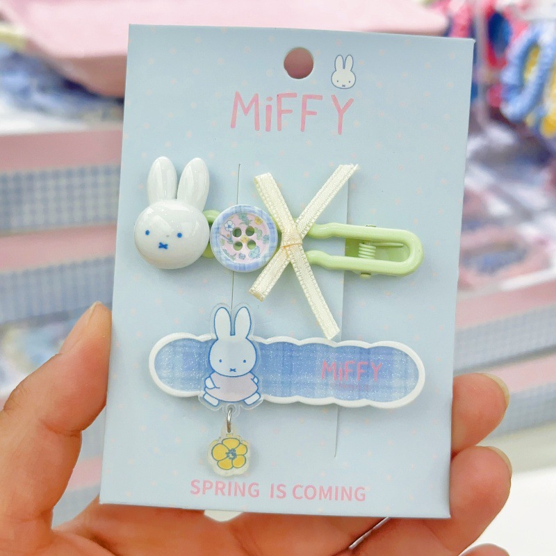 New Miffy rabbit bangs clip si - Model Kit New recensione e prezzo