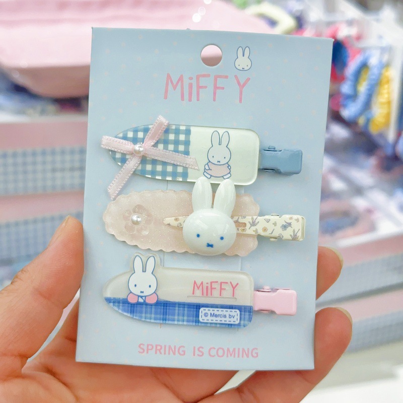 New Miffy rabbit bangs clip si - Model Kit New recensione e prezzo