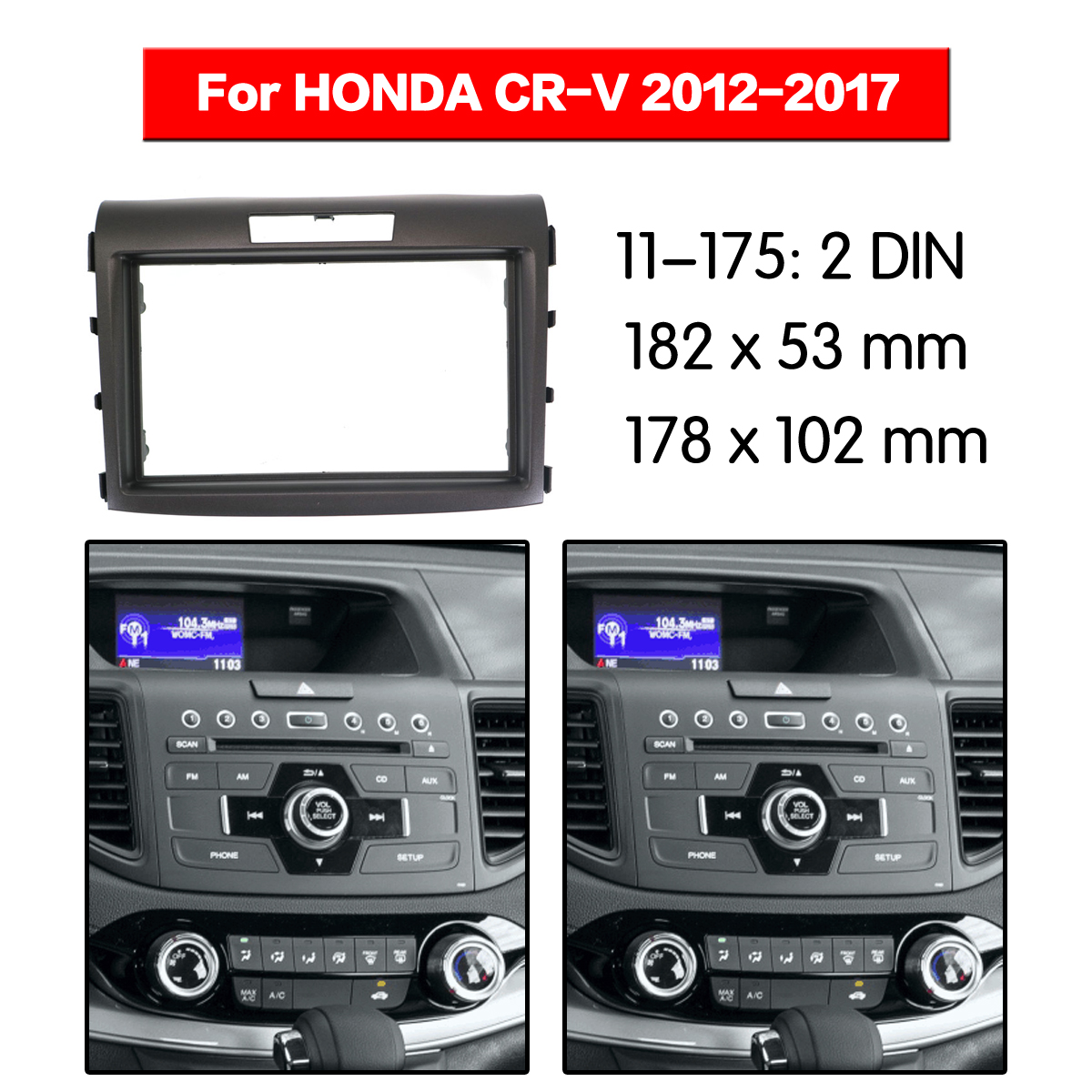 For HONDA CR-V 2012-2017 car m - Model Kit Cars recensione e prezzo