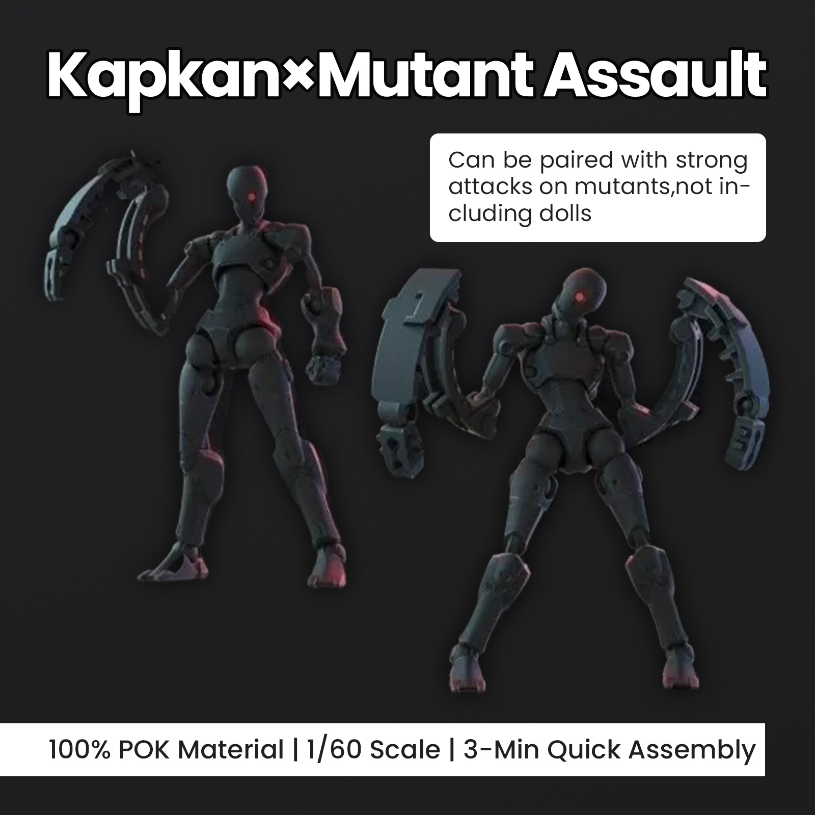 Sheik Mainland 3MIN PROJECT Ka - Model Kit Display Case recensione e prezzo
