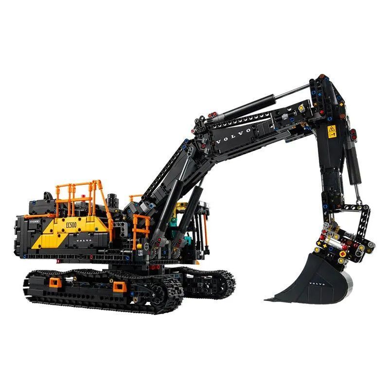 2359PCS Excavator Models Build - Model Kit Excavator recensione e prezzo