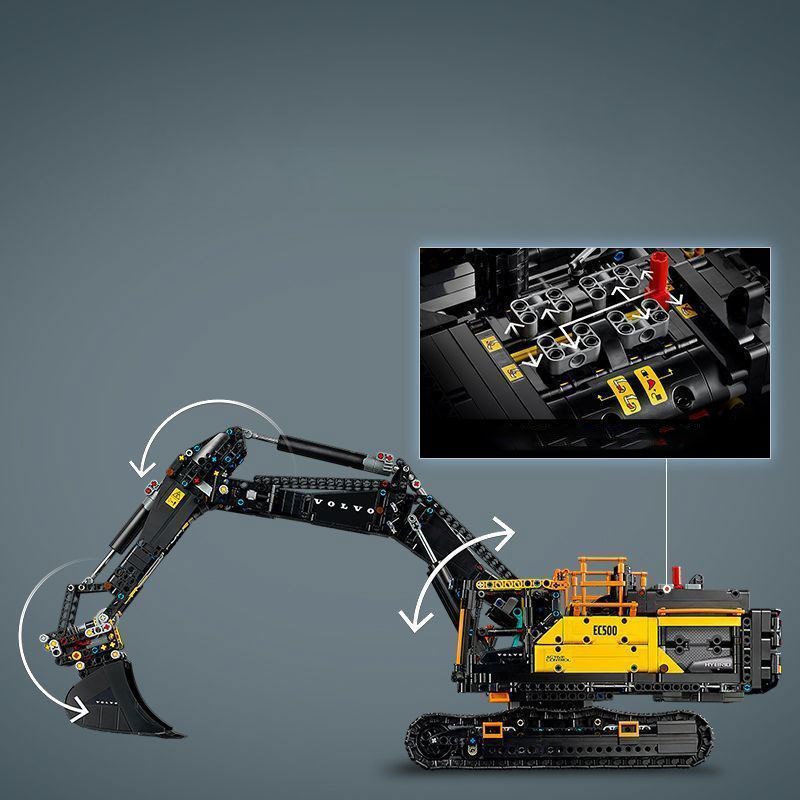 2359PCS Excavator Models Build - Model Kit Excavator recensione e prezzo