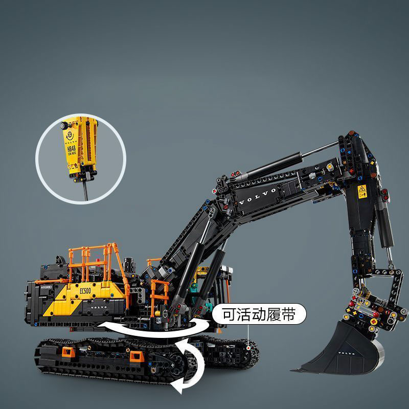 2359PCS Excavator Models Build - Model Kit Excavator recensione e prezzo