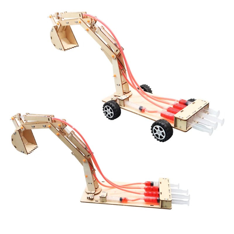 Handmade Hydraulic Excavator D - Model Kit Excavator recensione e prezzo
